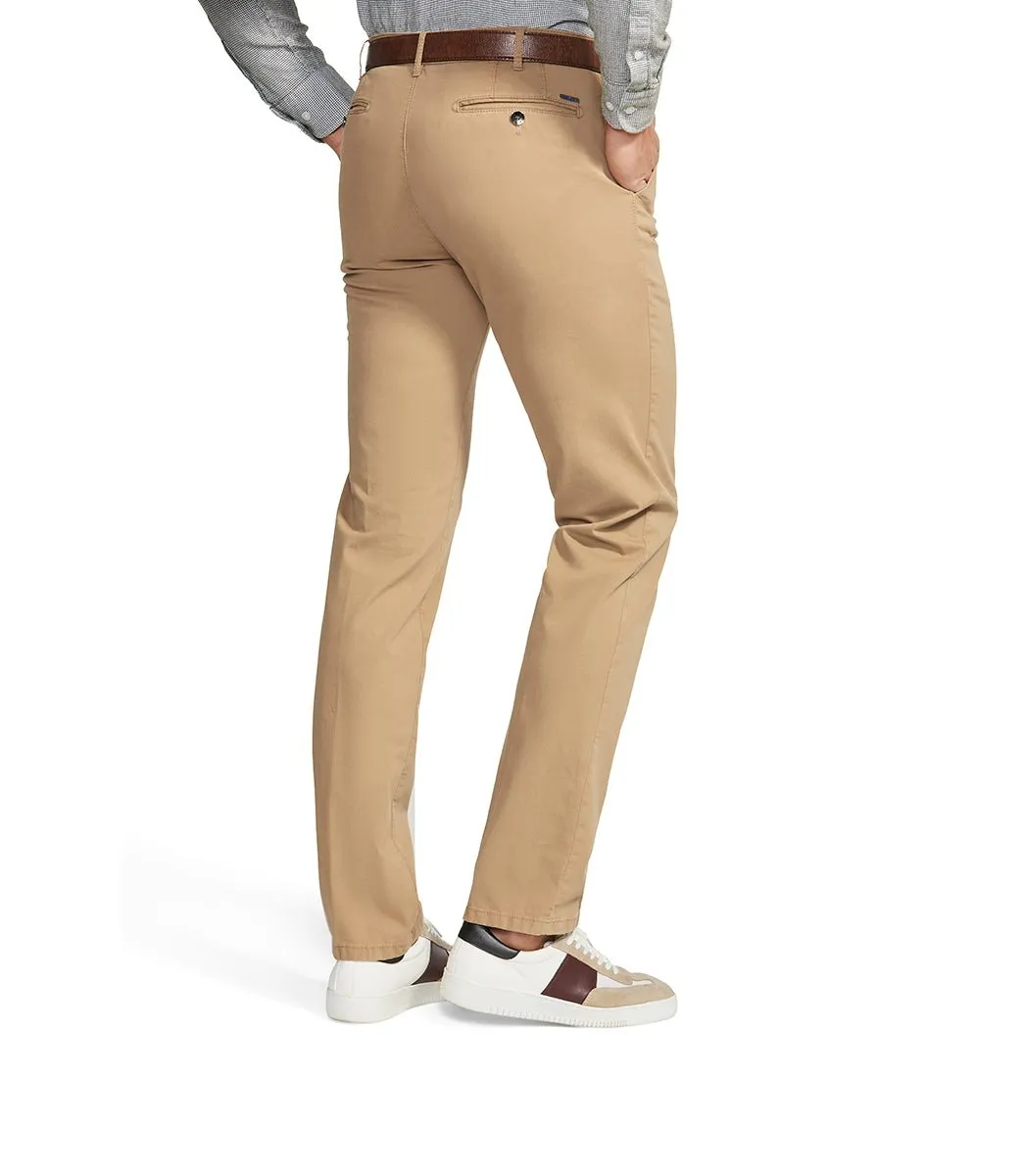 MEYER HOSEN Bonn Constant Colour Cotton Modern Chino CAMEL