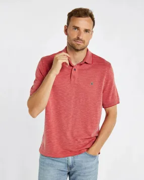 Moorings Polo - Nantucket Red