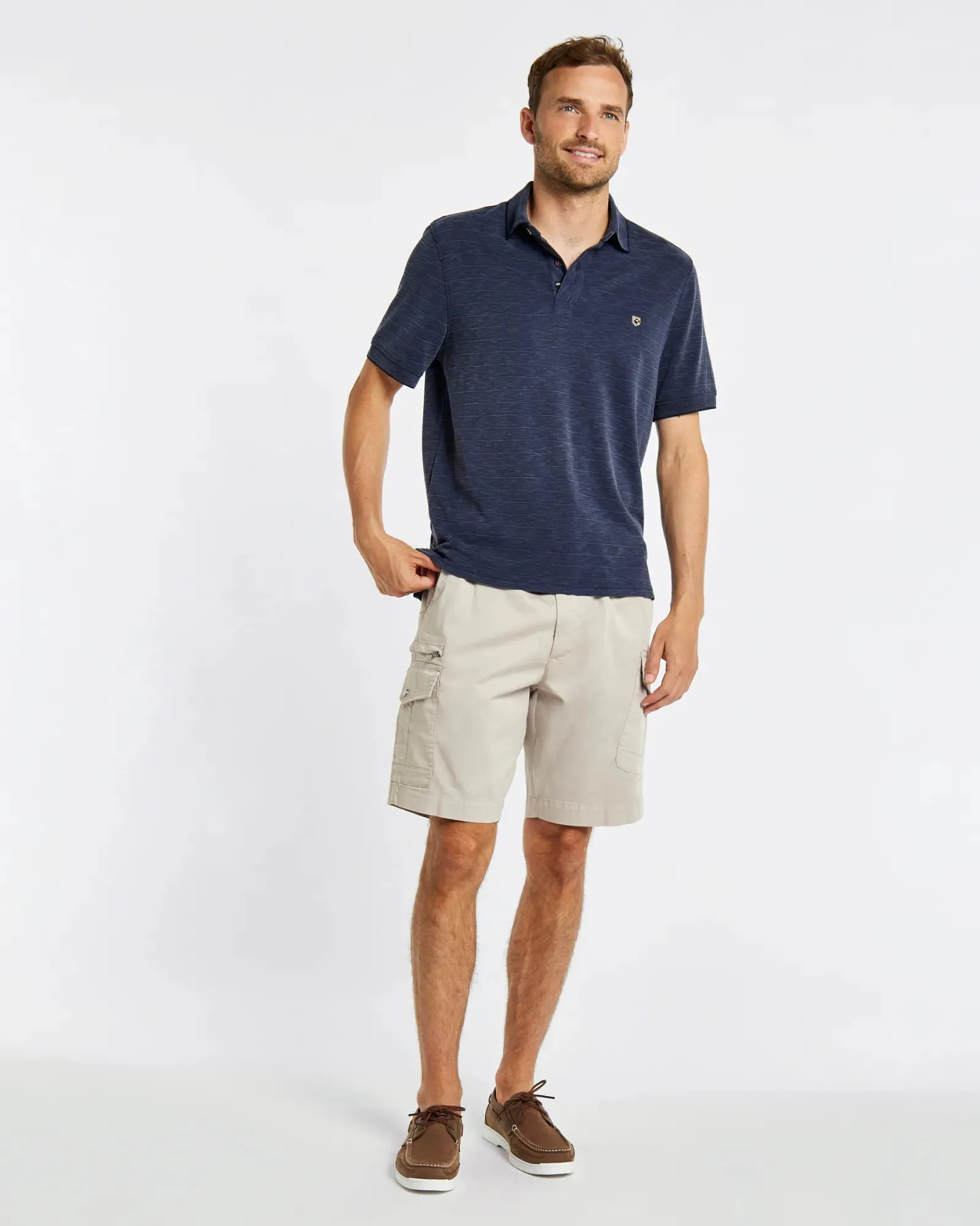 Moorings Polo - Navy