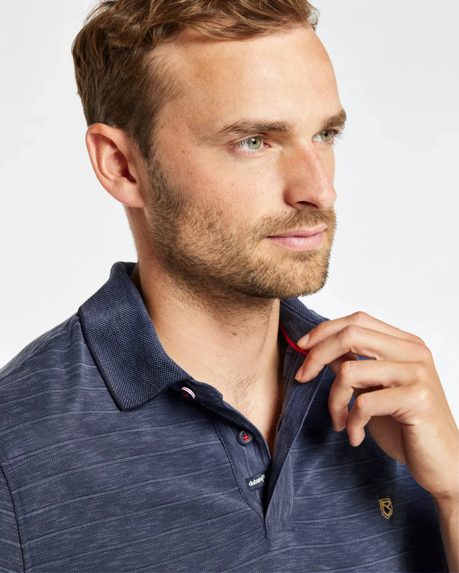 Moorings Polo - Navy