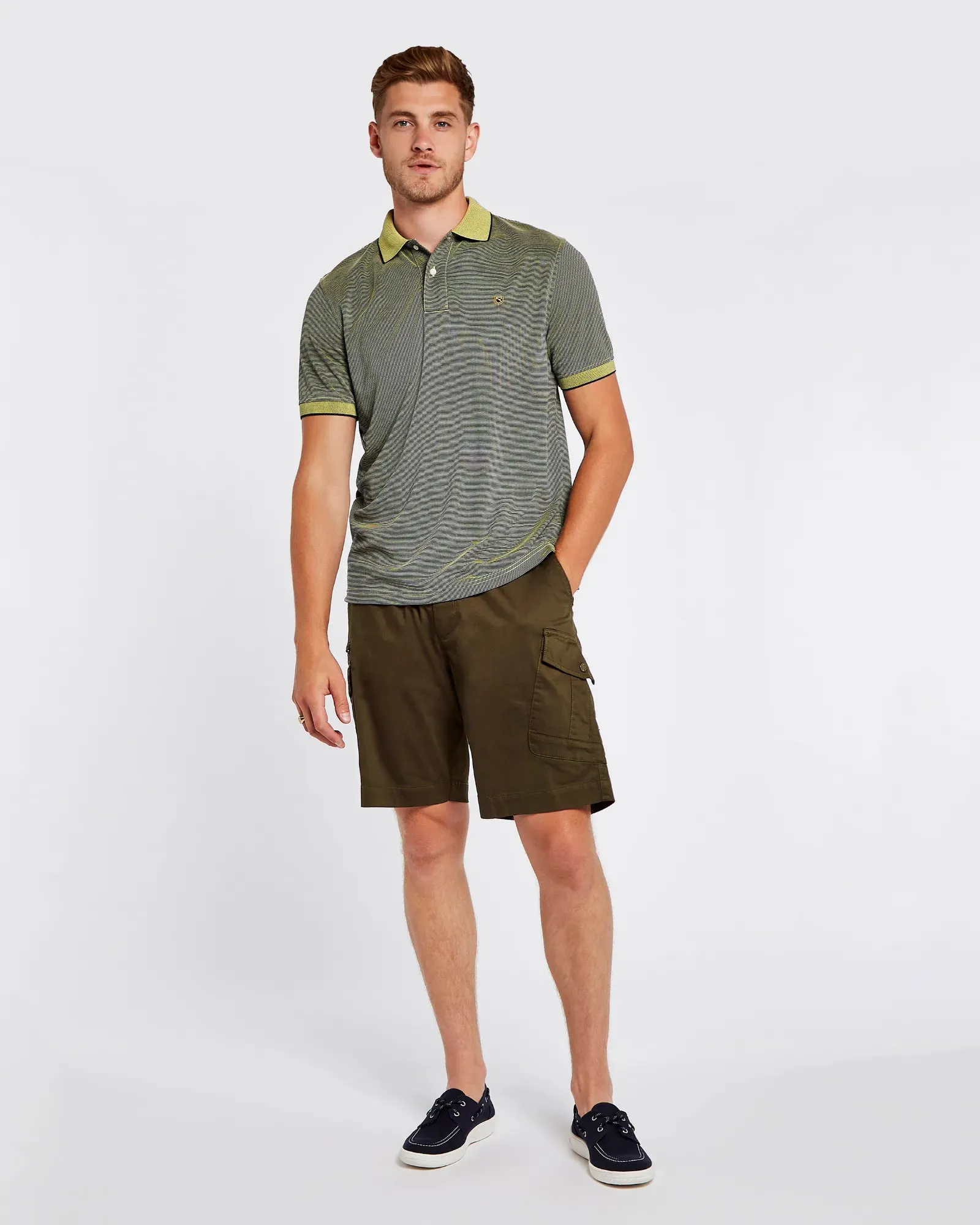 Mullaghmore Polo - Citrus