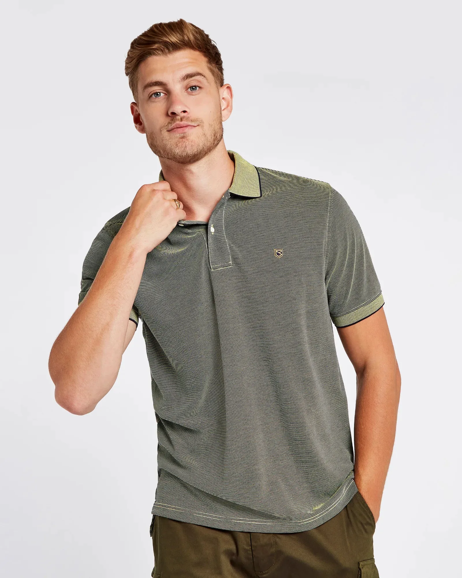 Mullaghmore Polo - Citrus