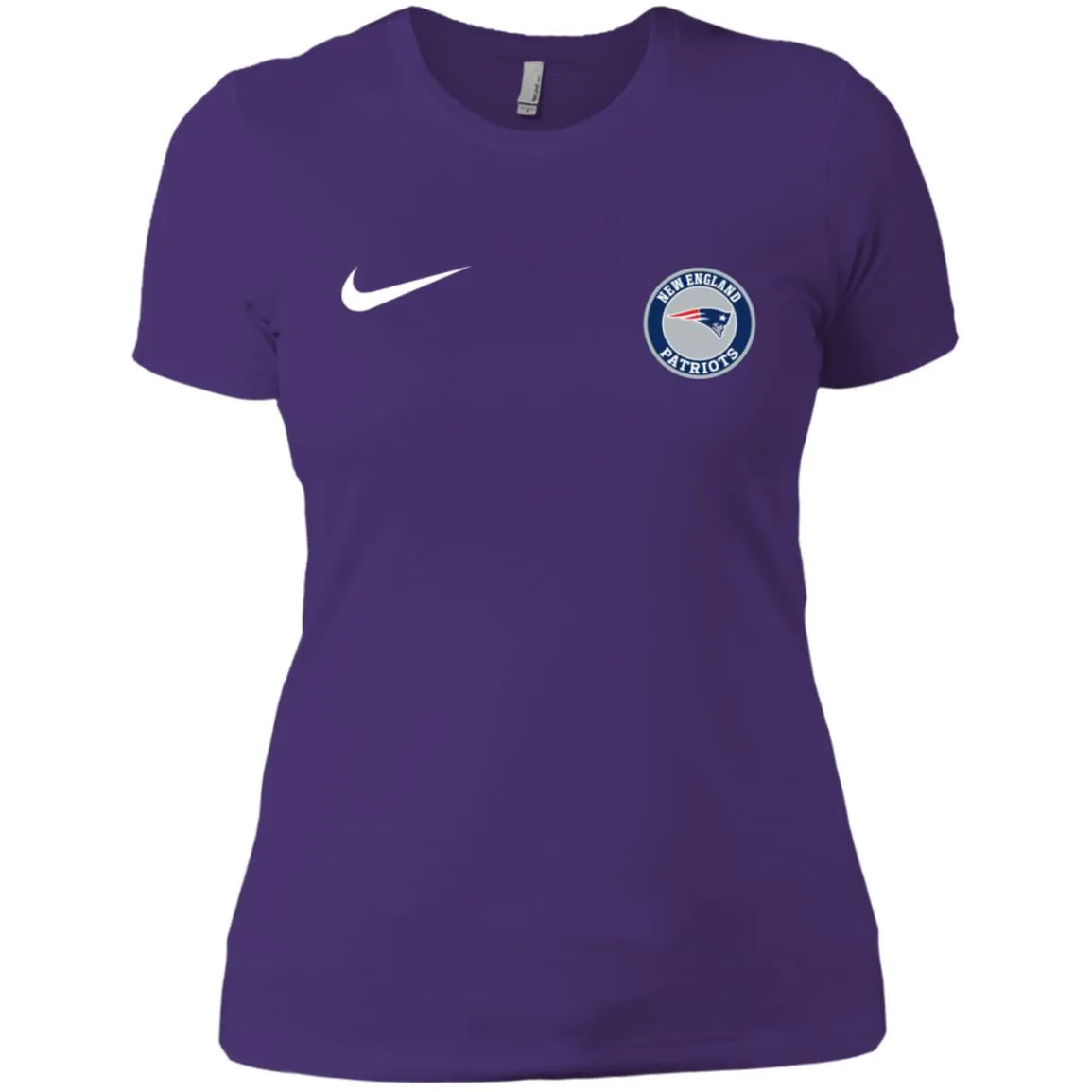 Nike New England Patriots Nfl Football Women T-Shirt