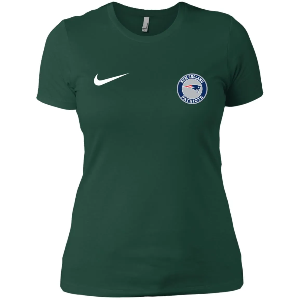 Nike New England Patriots Nfl Football Women T-Shirt