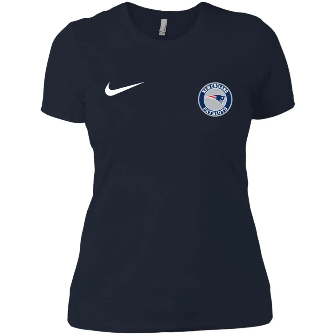 Nike New England Patriots Nfl Football Women T-Shirt