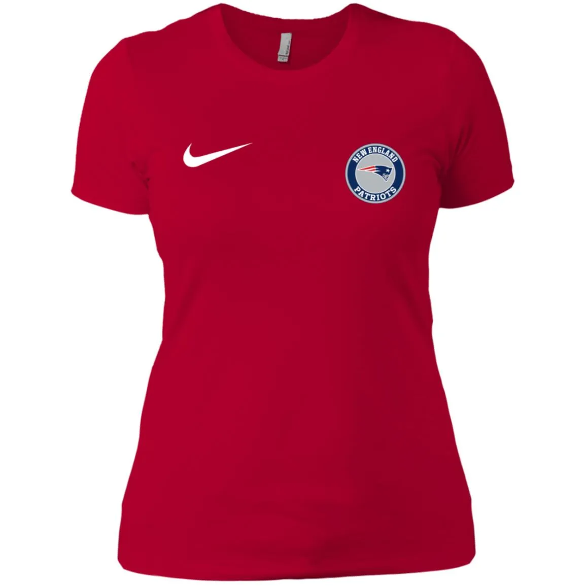 Nike New England Patriots Nfl Football Women T-Shirt