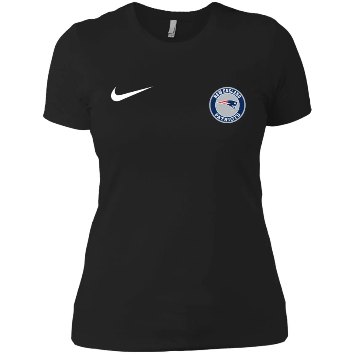 Nike New England Patriots Nfl Football Women T-Shirt