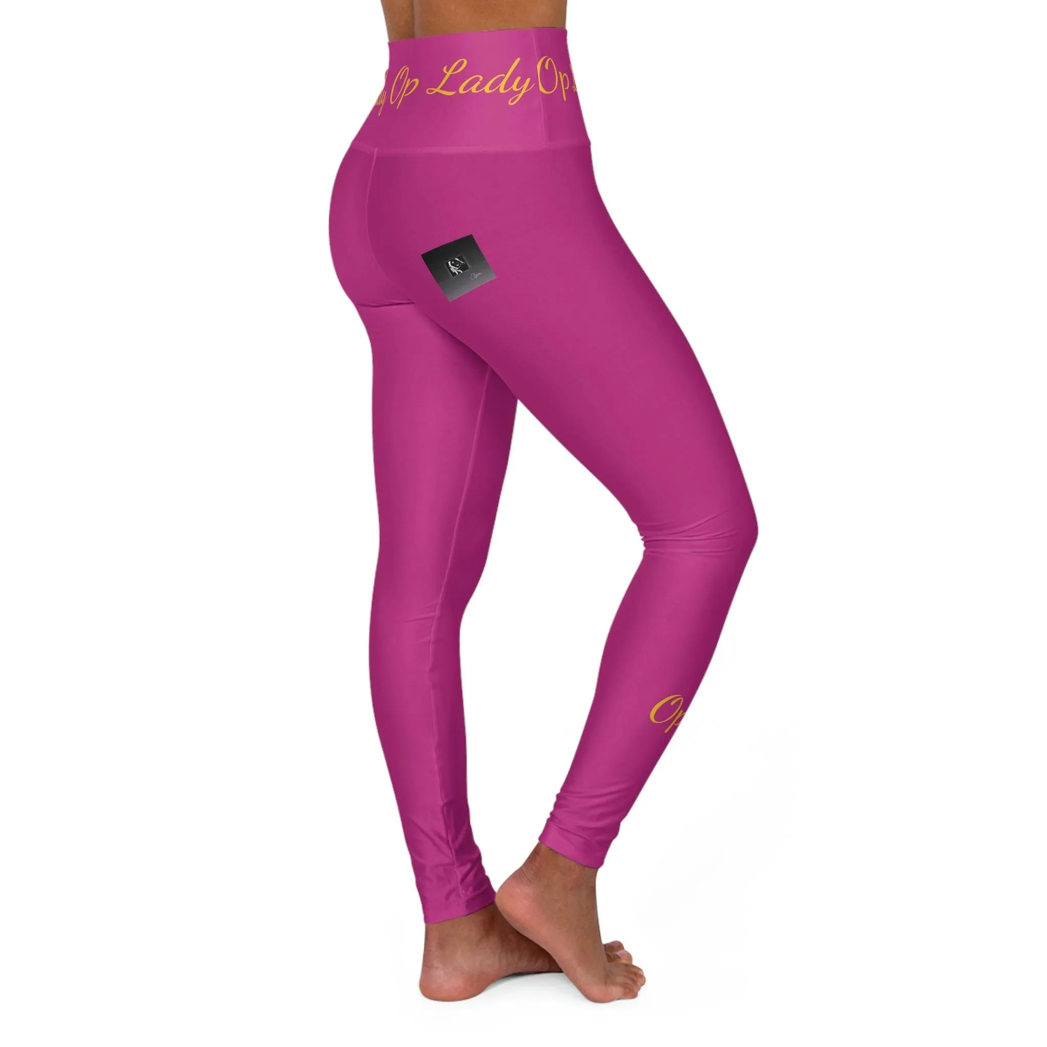 Opm op lady pink High Waisted Yoga Leggings