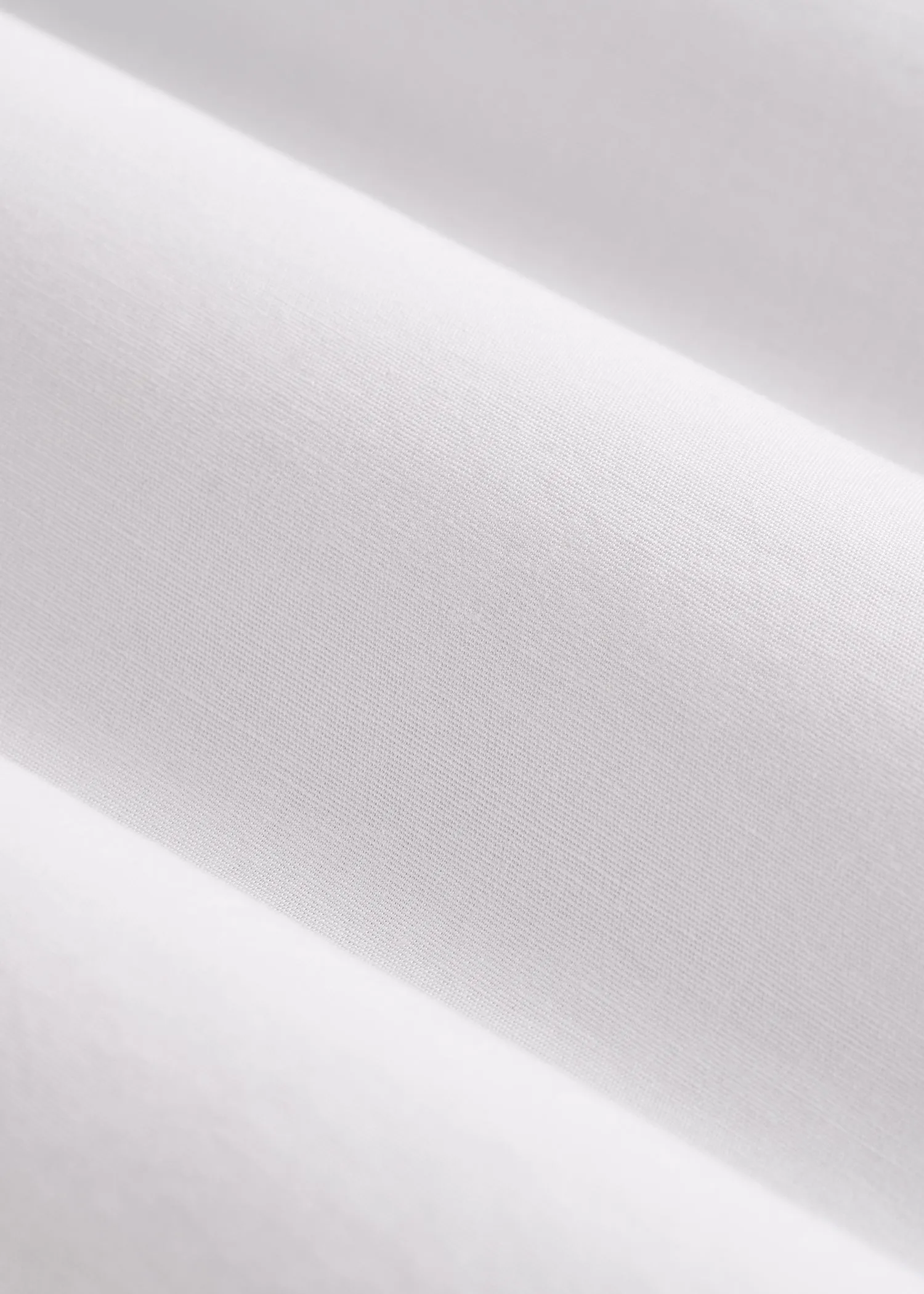 Oskar Button-Up Dress Shirt for Tall Men in Bright White