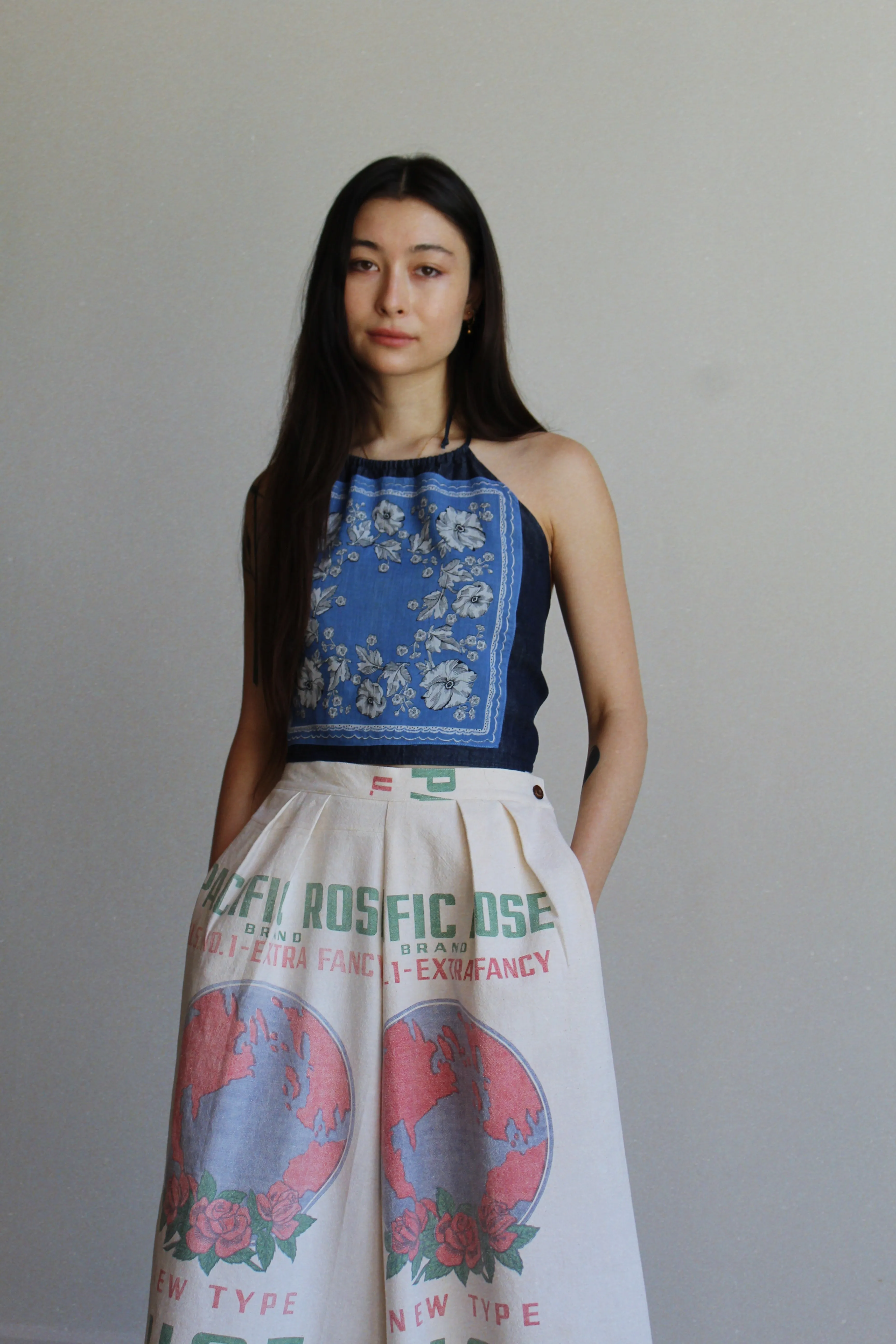 Pacific Rose Culottes