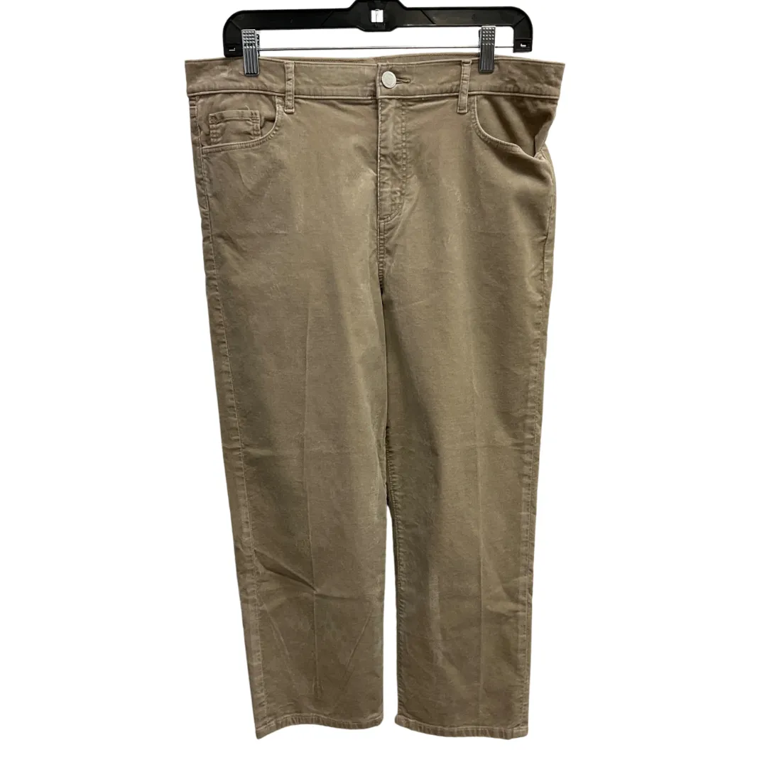 Pants Chinos & Khakis By Loft In Tan, Size: 14p