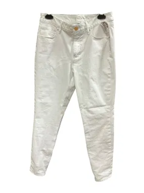 Pants Chinos & Khakis By White House Black Market In White, Size: 8