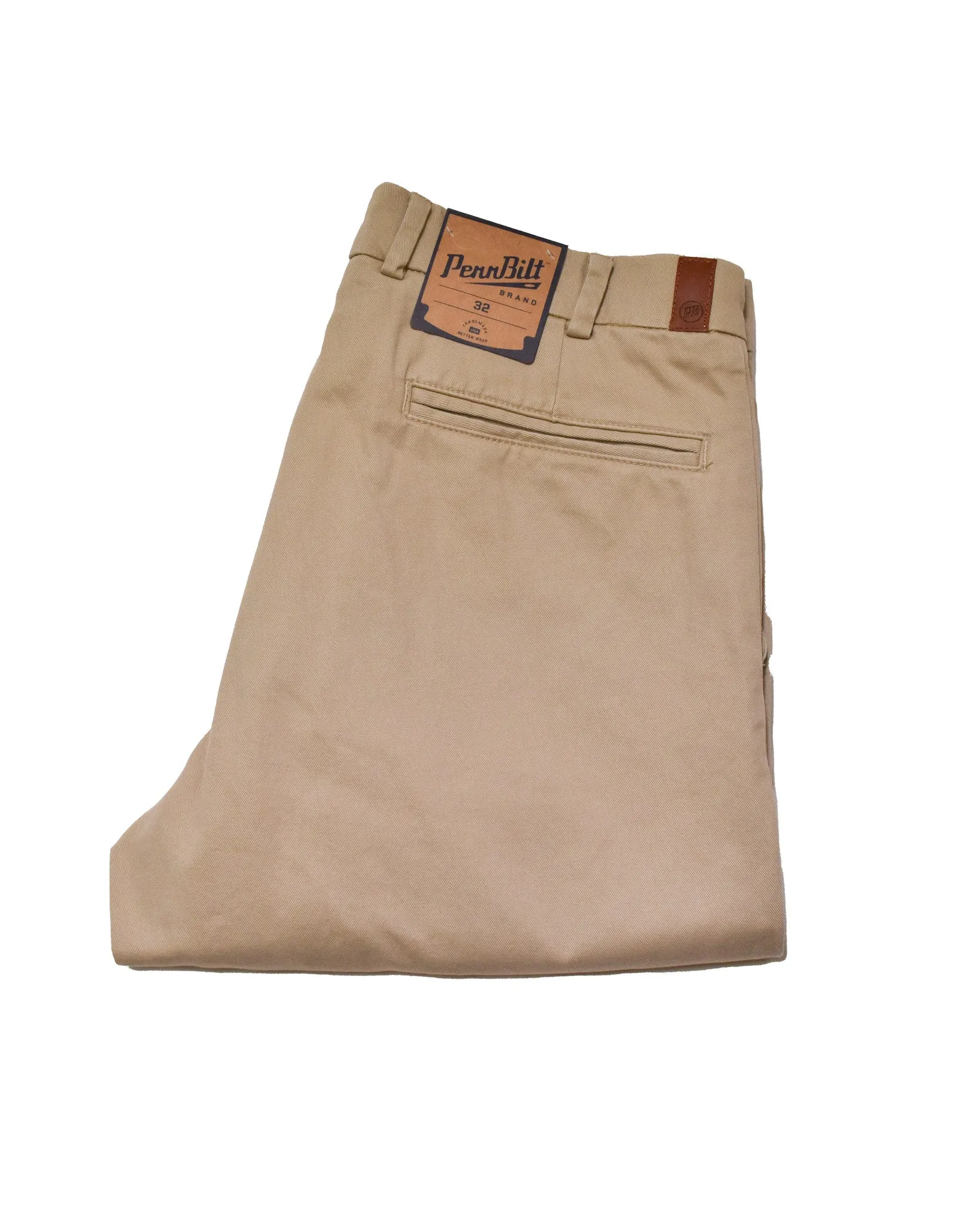 PennBilt - The Authentic Chino Pant - Khaki