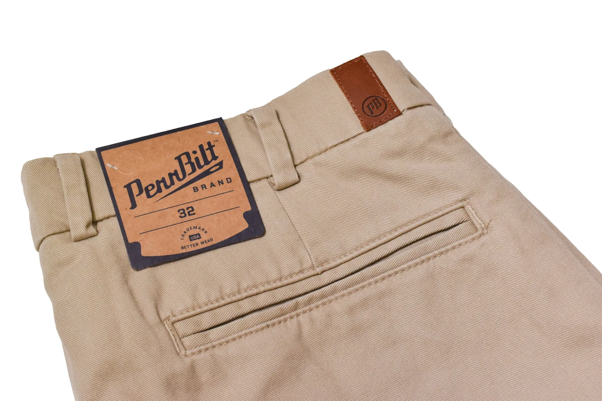 PennBilt - The Authentic Chino Pant - Khaki