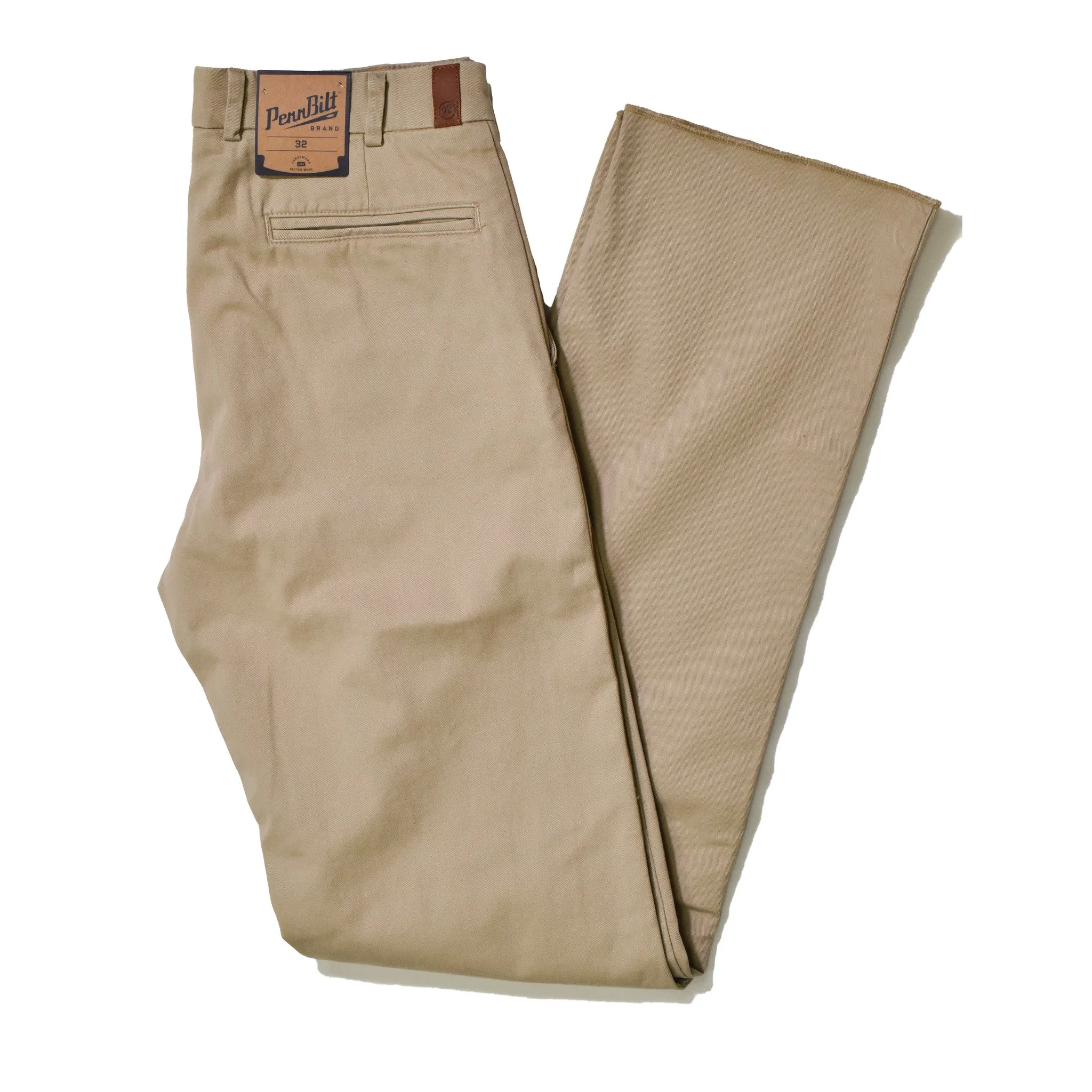 PennBilt - The Authentic Chino Pant - Khaki