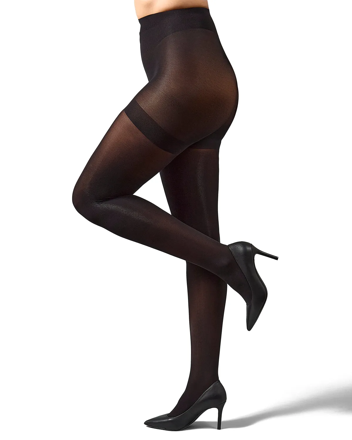Perfectly Opaque Shaper Tights