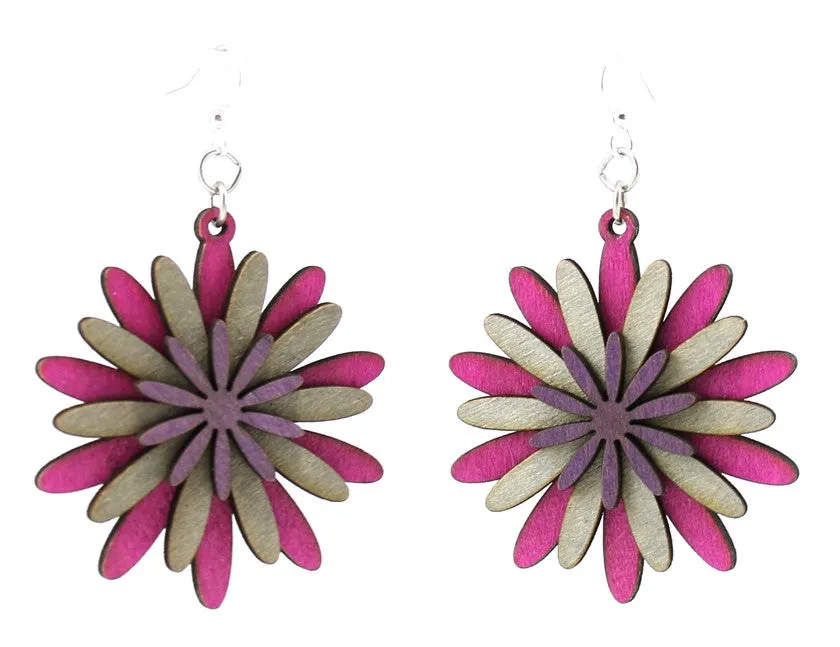 Petaled Layer Earrings