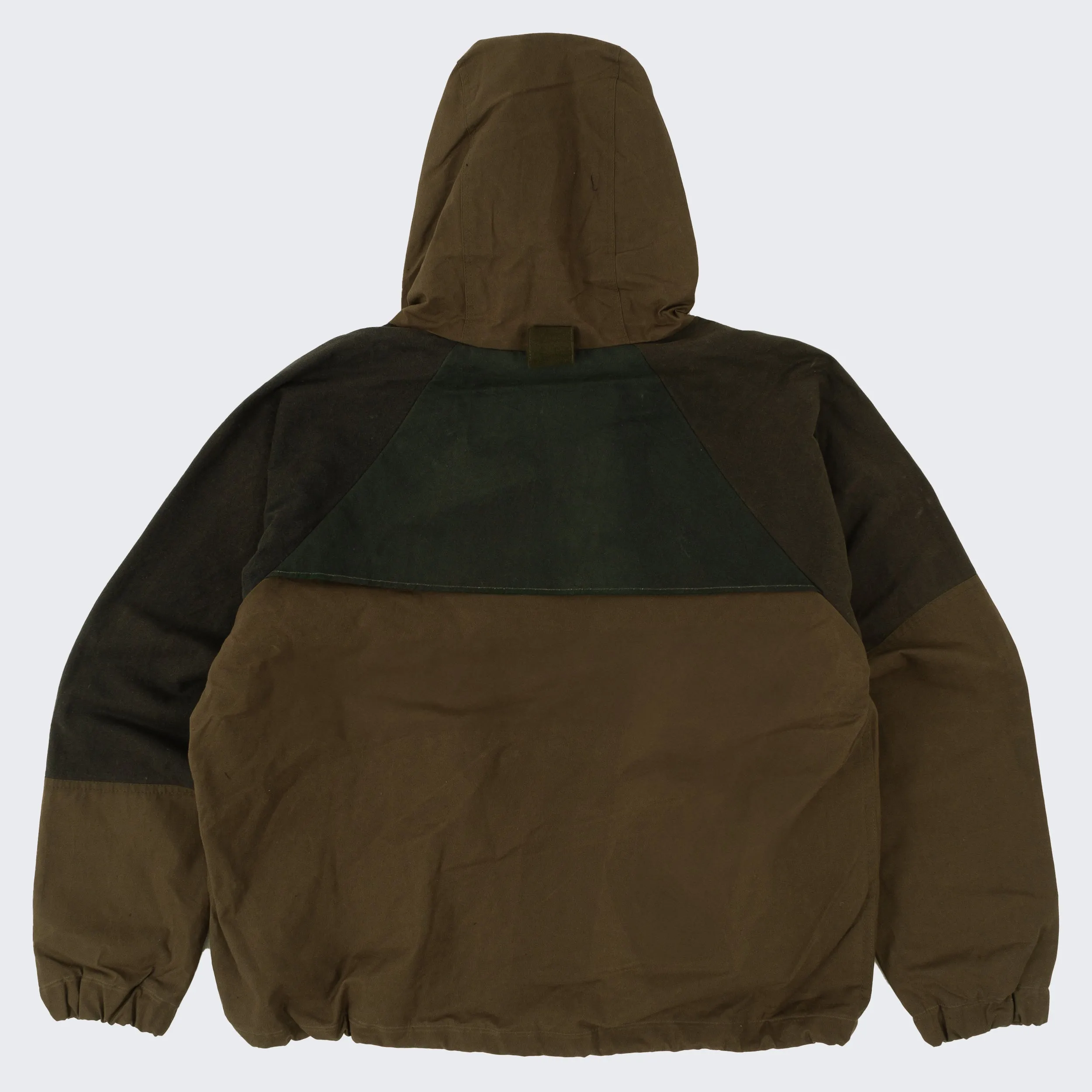 REWORK® WAX RAIN CROPPED JACKET - N° 003