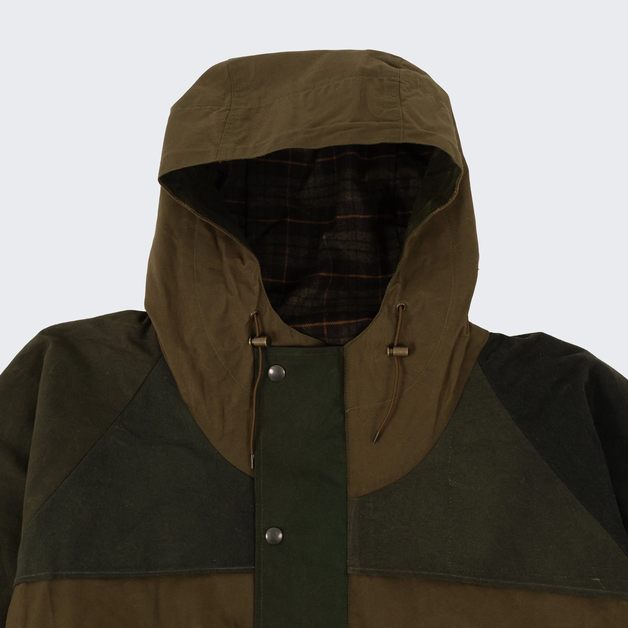 REWORK® WAX RAIN CROPPED JACKET - N° 003
