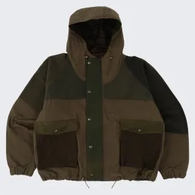 REWORK® WAX RAIN CROPPED JACKET - N° 003