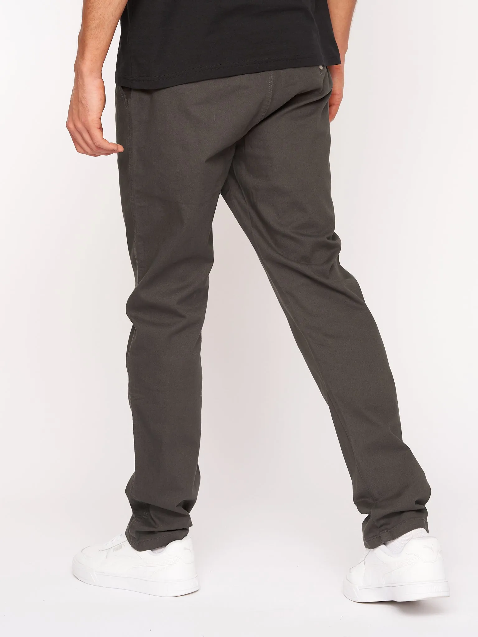 Roysden Chinos Charcoal