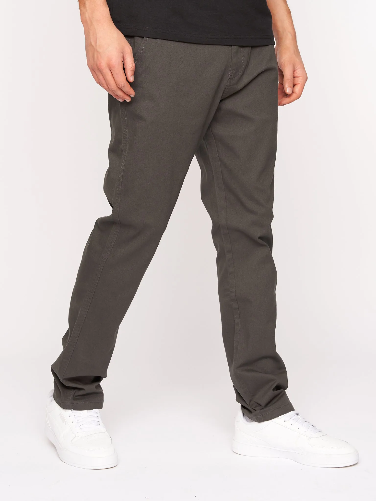 Roysden Chinos Charcoal