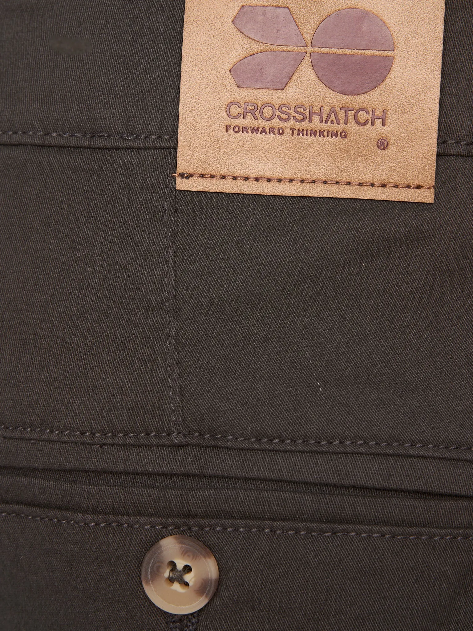 Roysden Chinos Charcoal