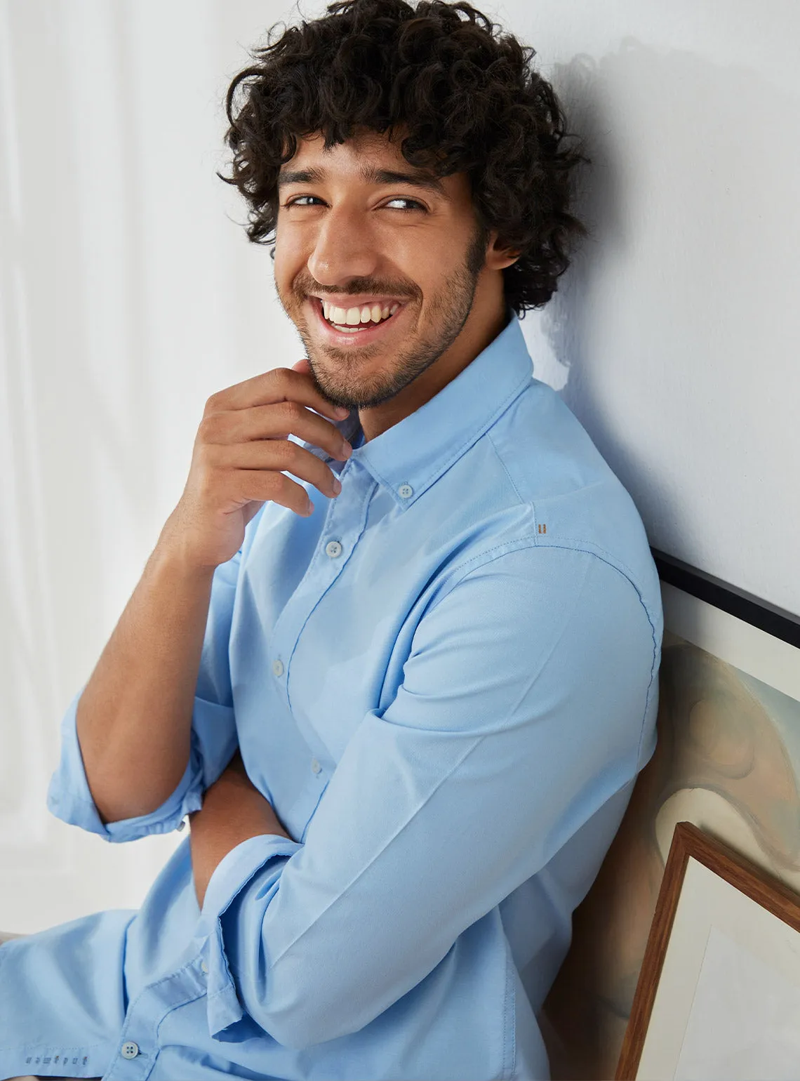 Sail Blue Oxford Shirt
