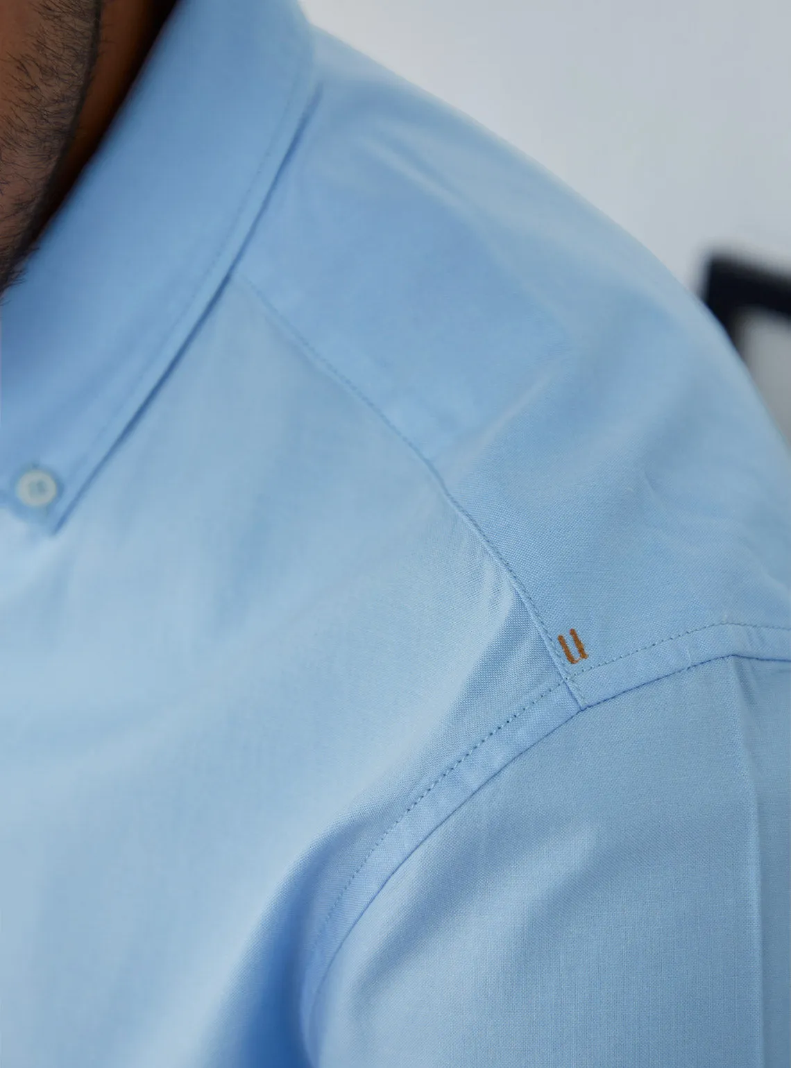Sail Blue Oxford Shirt