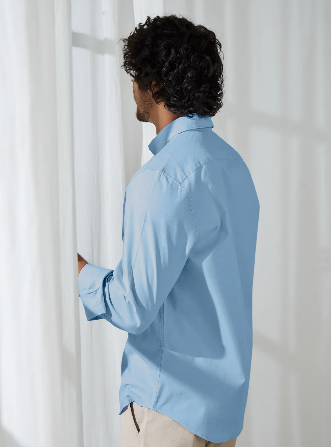 Sail Blue Oxford Shirt