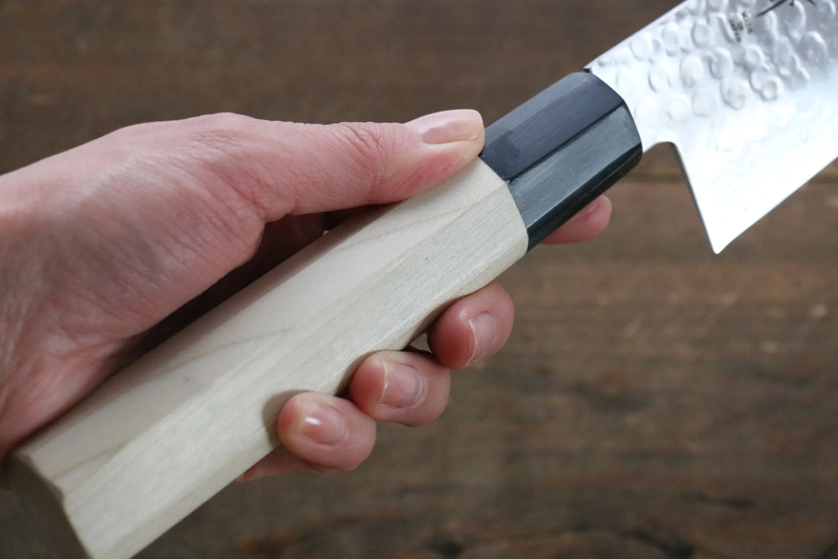 Sakai Takayuki 45 Layer Damascus AUS10 Stain Resistant Steel Gyuto Japanese Chef Knife 240mm