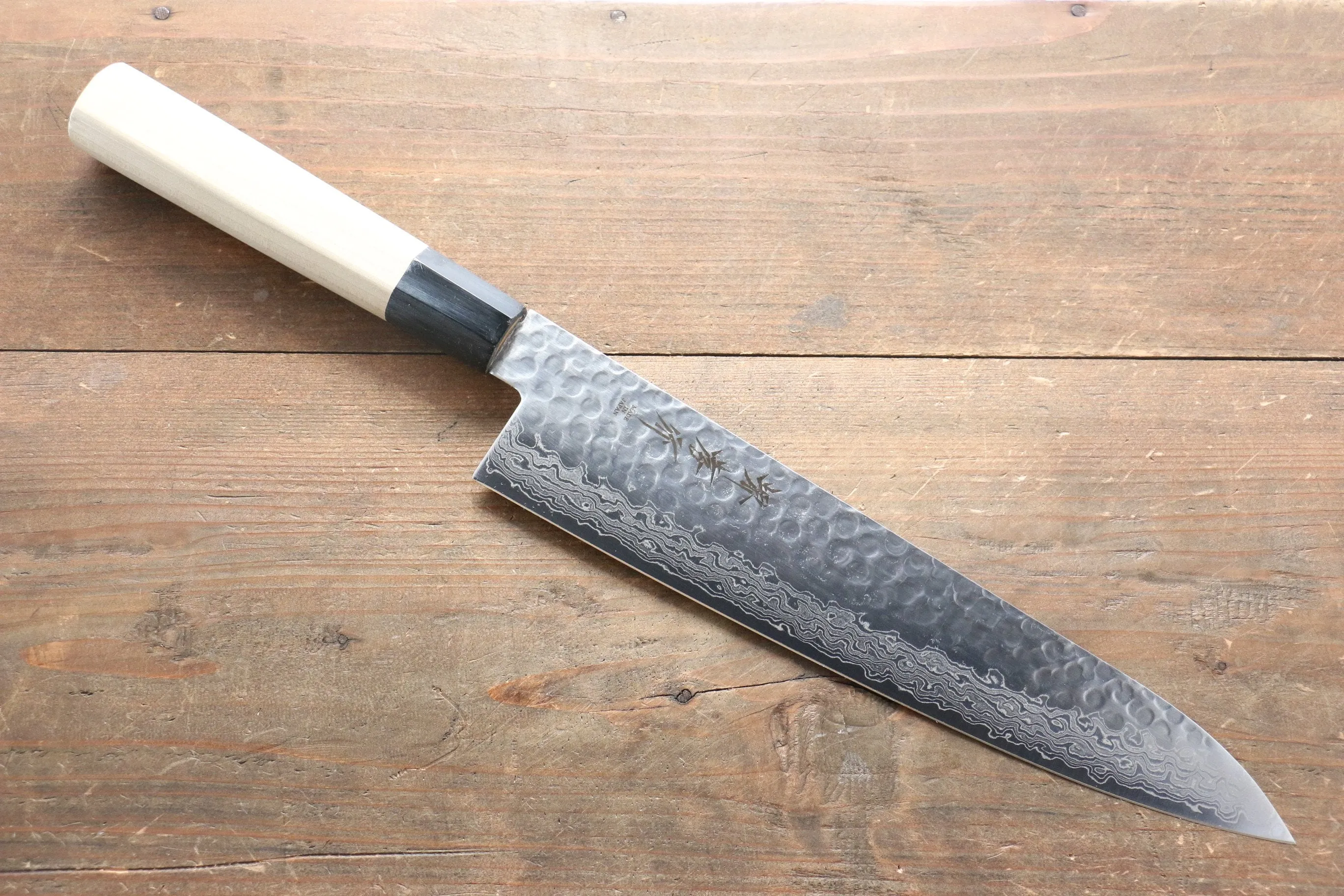 Sakai Takayuki 45 Layer Damascus AUS10 Stain Resistant Steel Gyuto Japanese Chef Knife 240mm