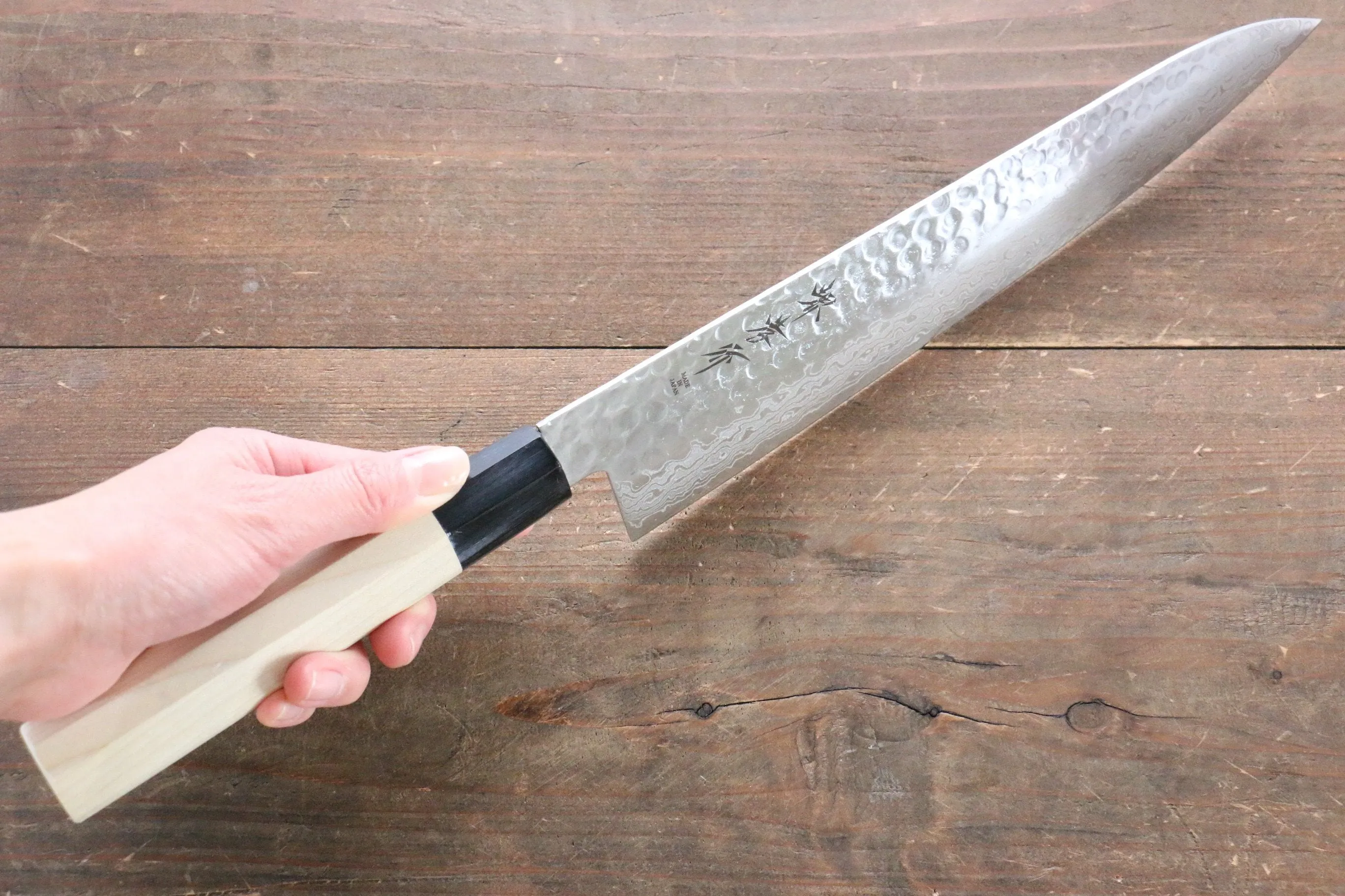 Sakai Takayuki 45 Layer Damascus AUS10 Stain Resistant Steel Gyuto Japanese Chef Knife 240mm