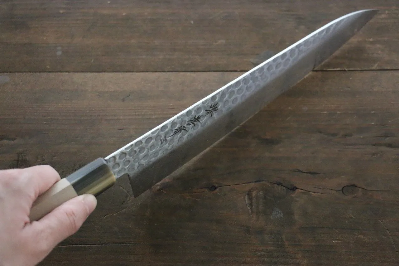 Sakai Takayuki 45 Layer Damascus AUS10 Stain Resistant Steel Gyuto Japanese Chef Knife 240mm