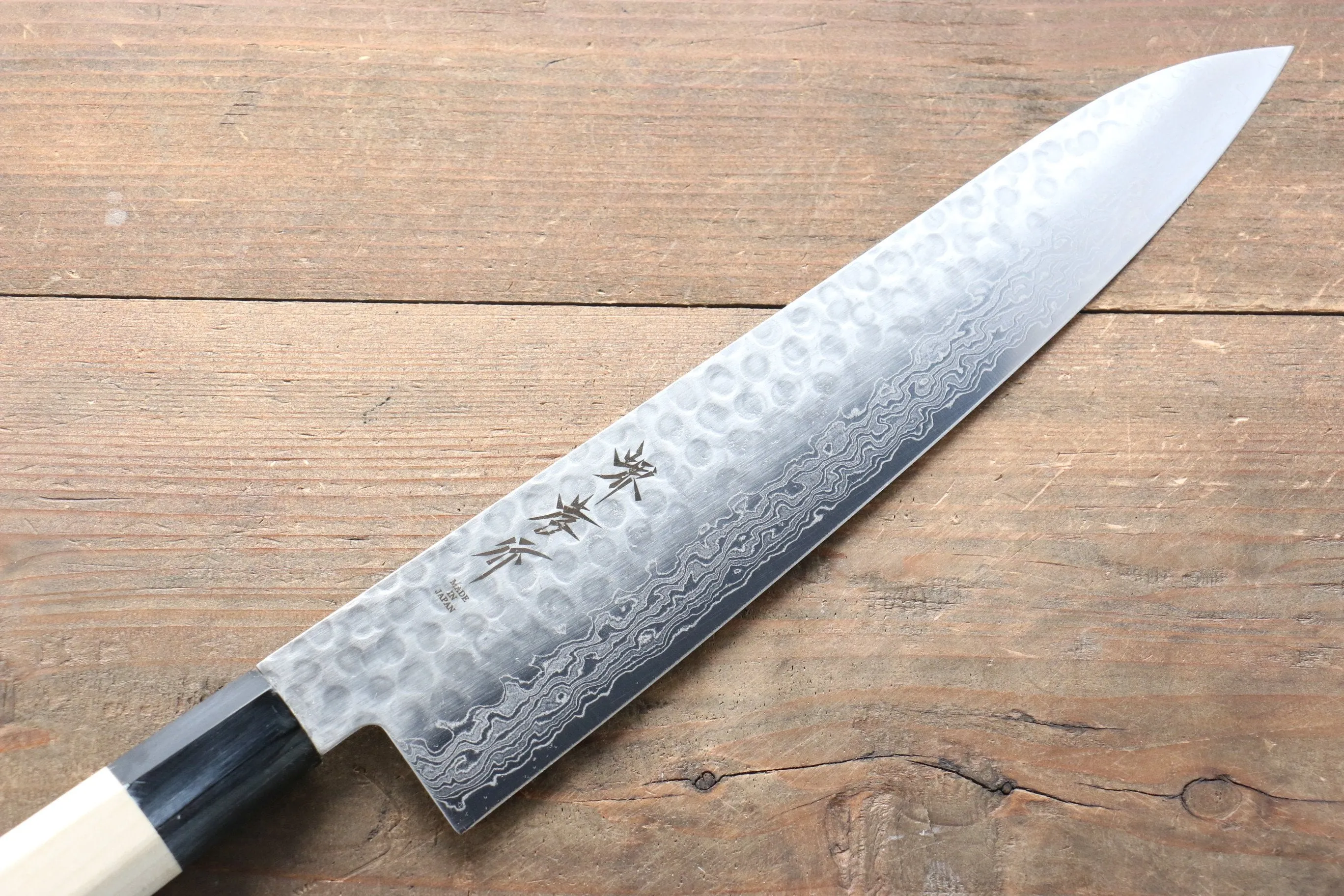 Sakai Takayuki 45 Layer Damascus AUS10 Stain Resistant Steel Gyuto Japanese Chef Knife 240mm