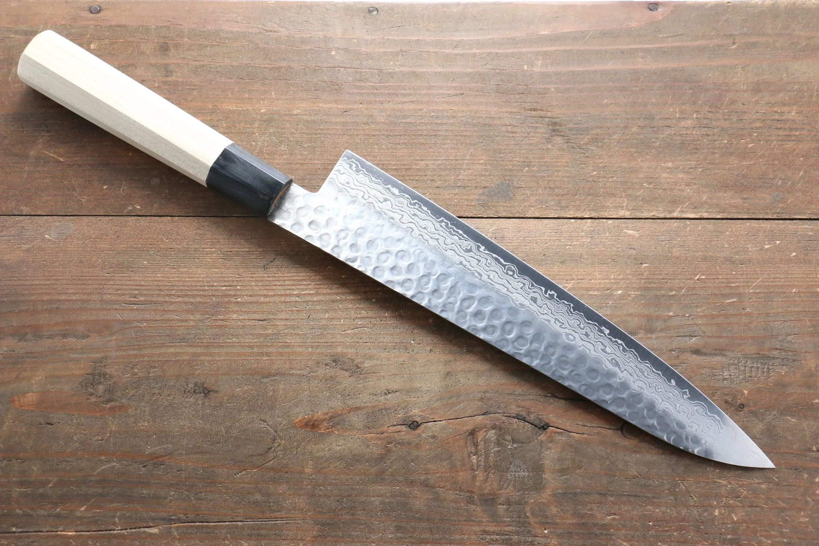 Sakai Takayuki 45 Layer Damascus AUS10 Stain Resistant Steel Gyuto Japanese Chef Knife 240mm