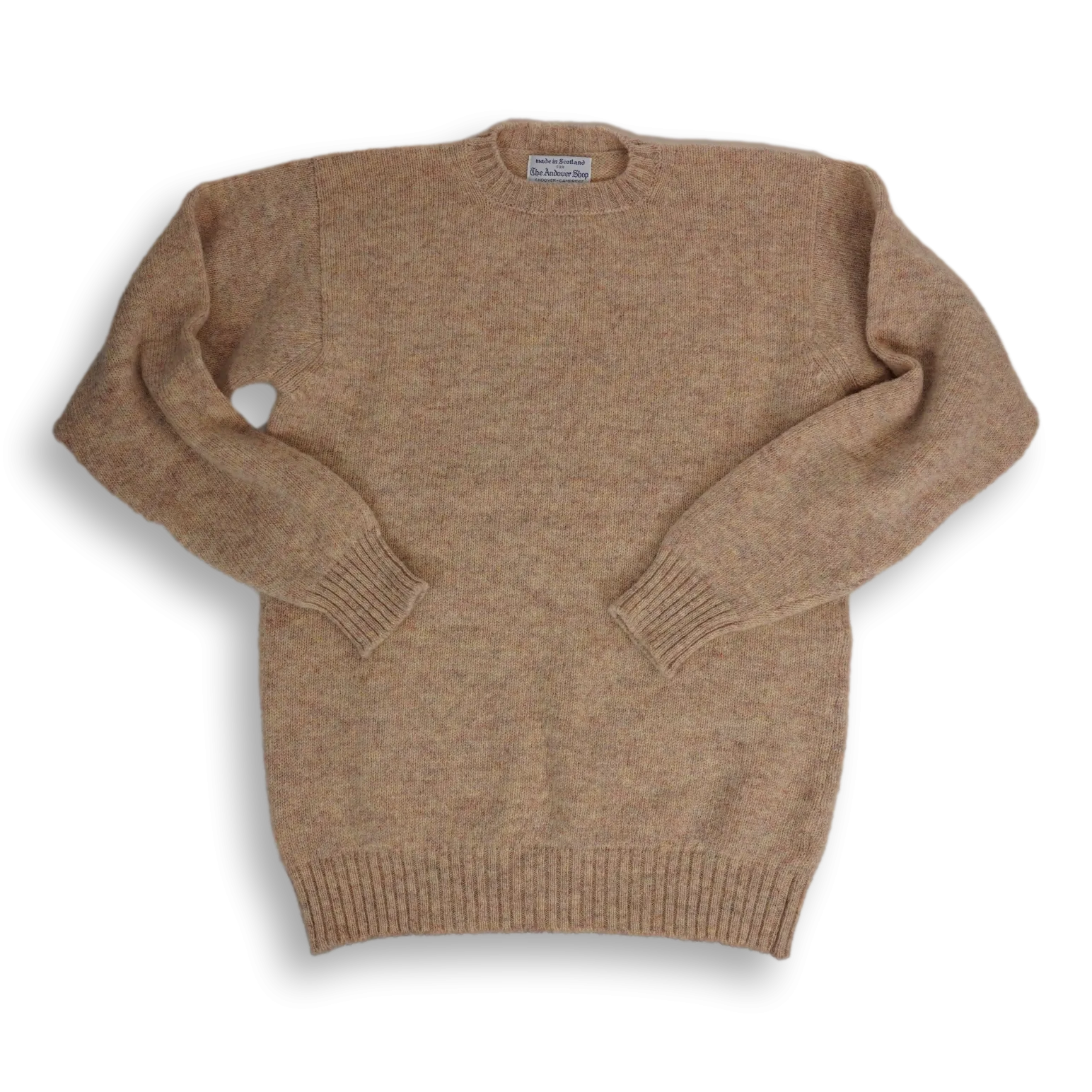 Shetland Crew Neck Sweater