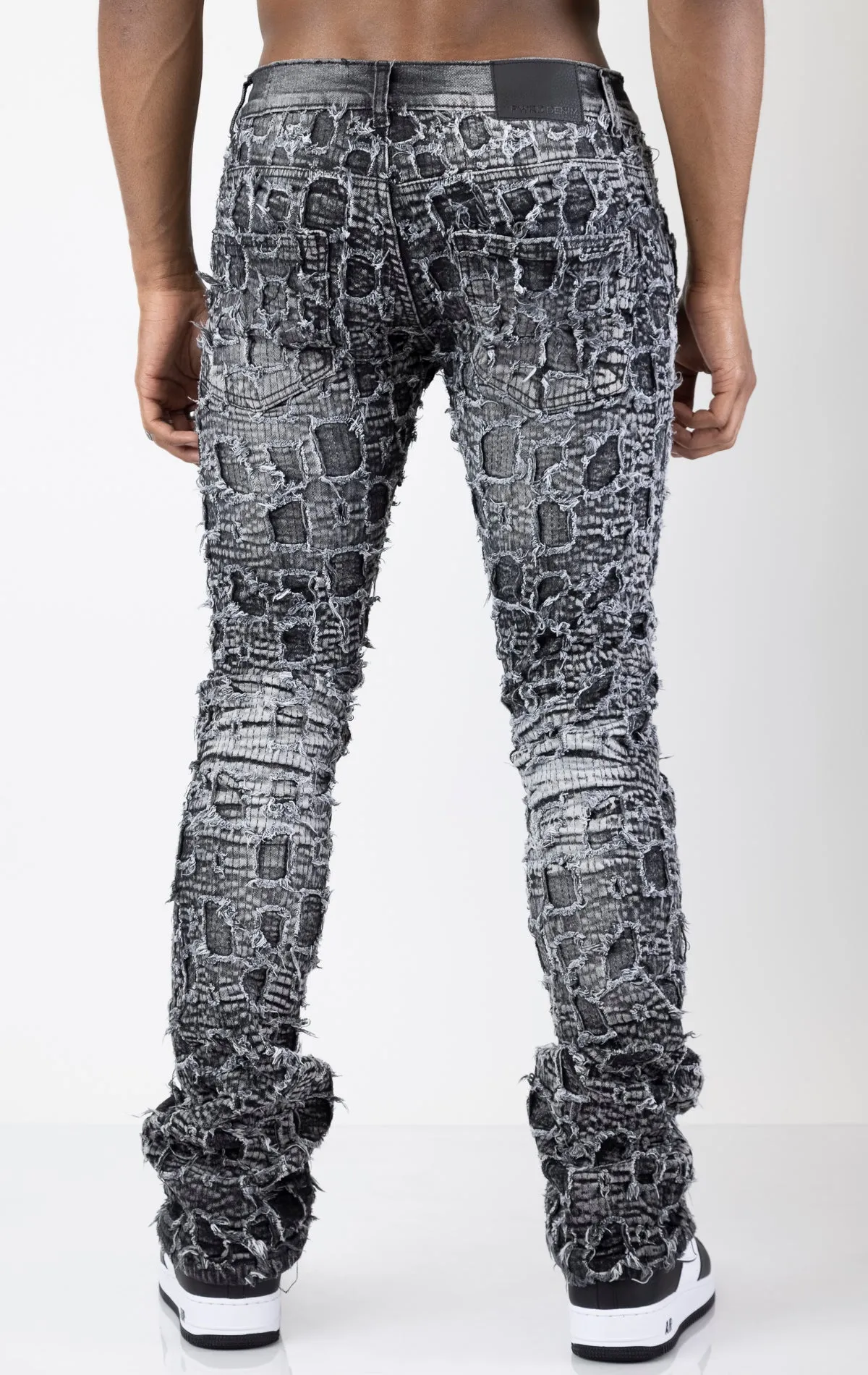Stacked Layer Denim
