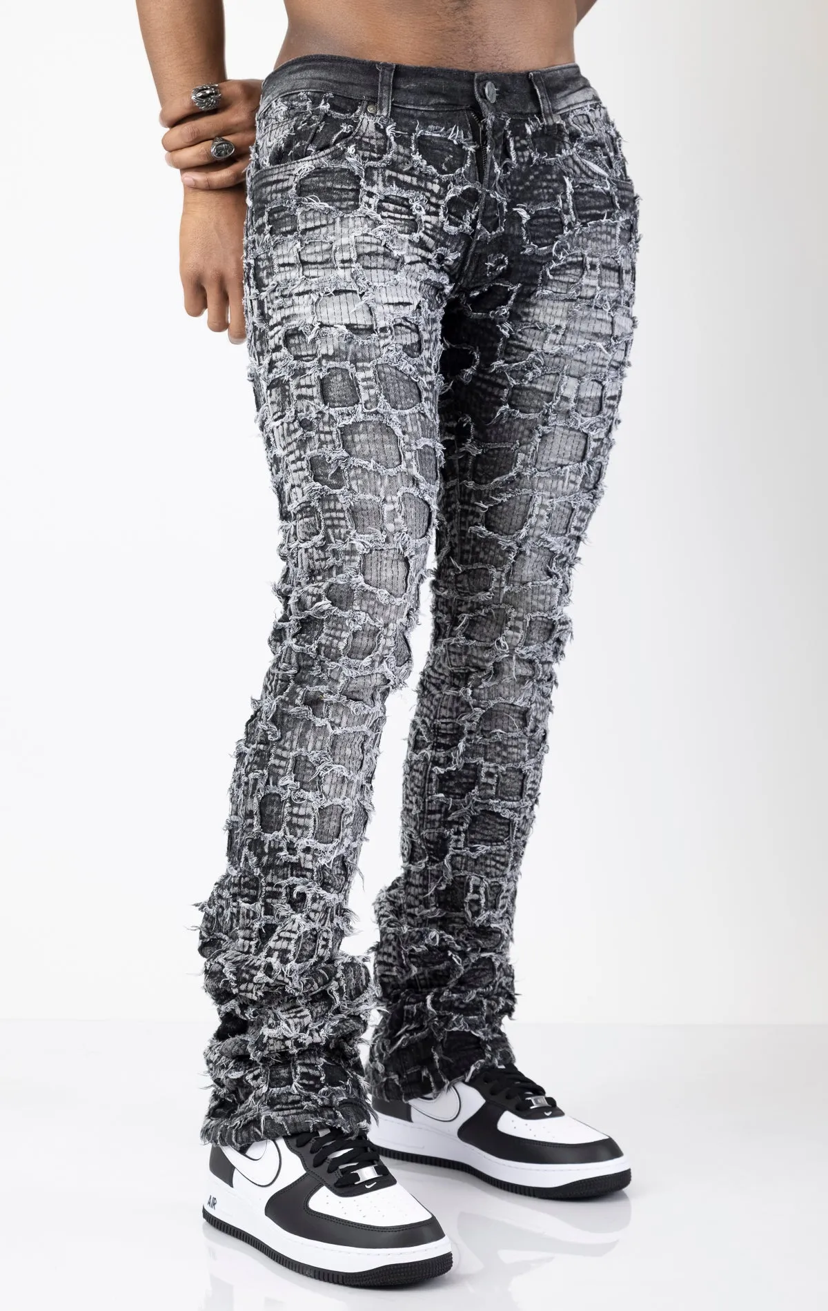 Stacked Layer Denim