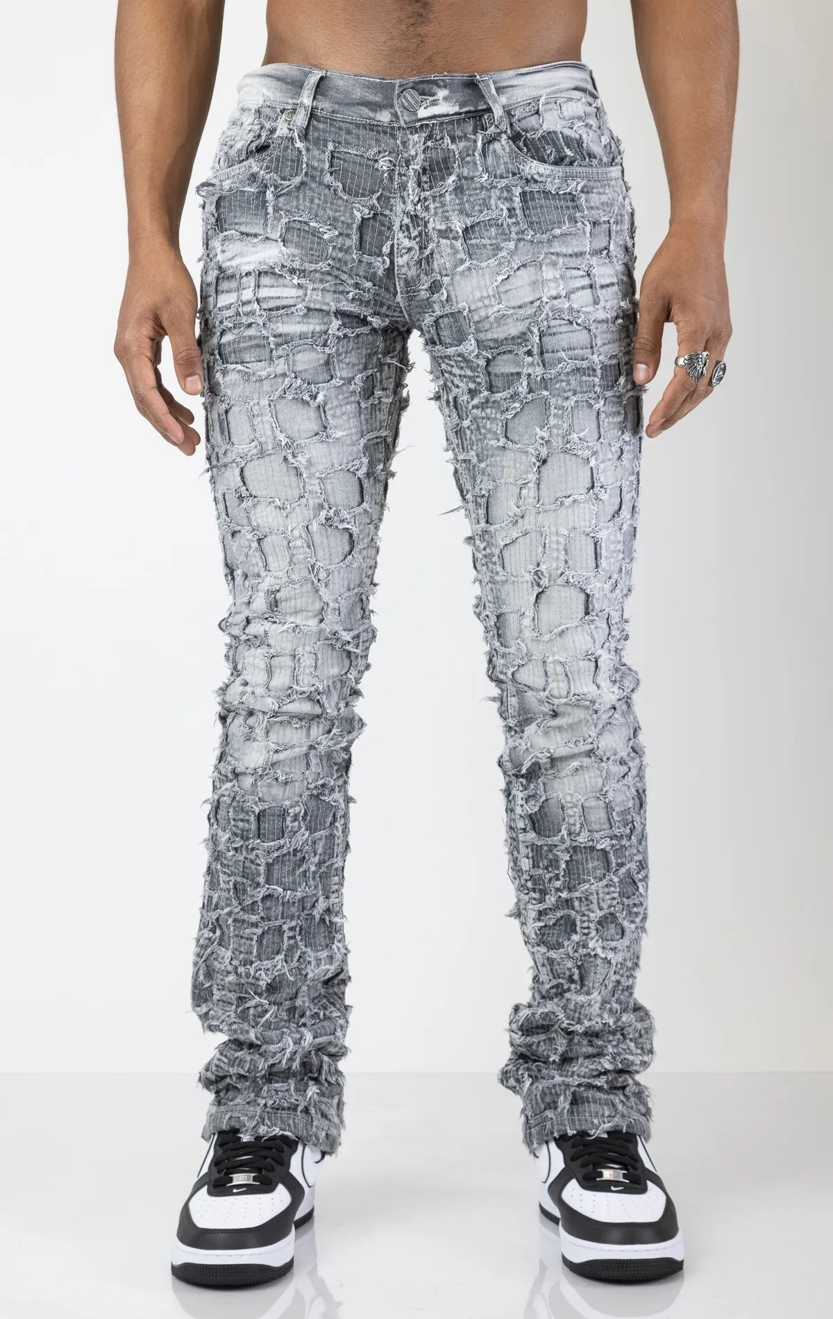 Stacked Layer Denim