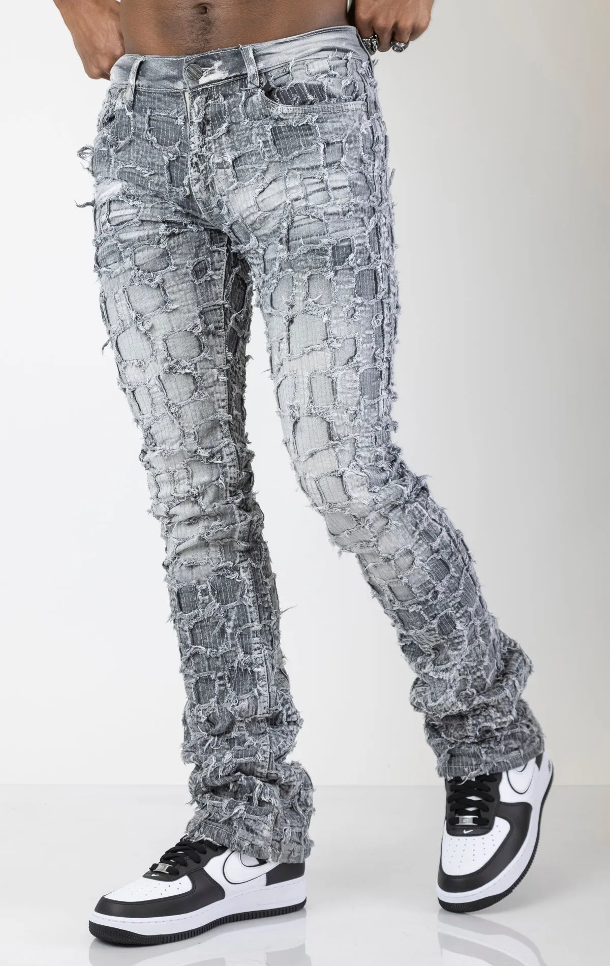Stacked Layer Denim