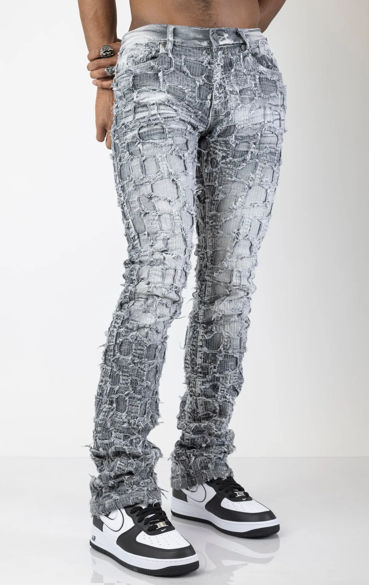 Stacked Layer Denim