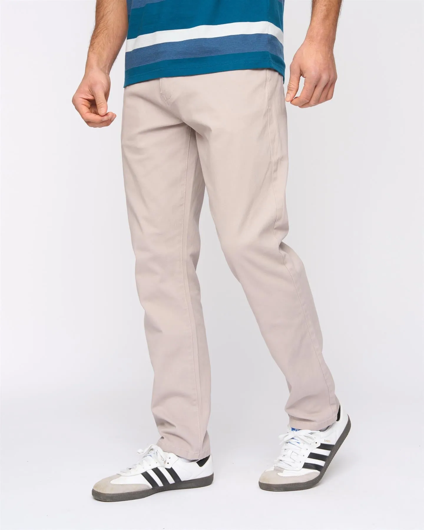 Stokland Regular Fit Chinos Stone