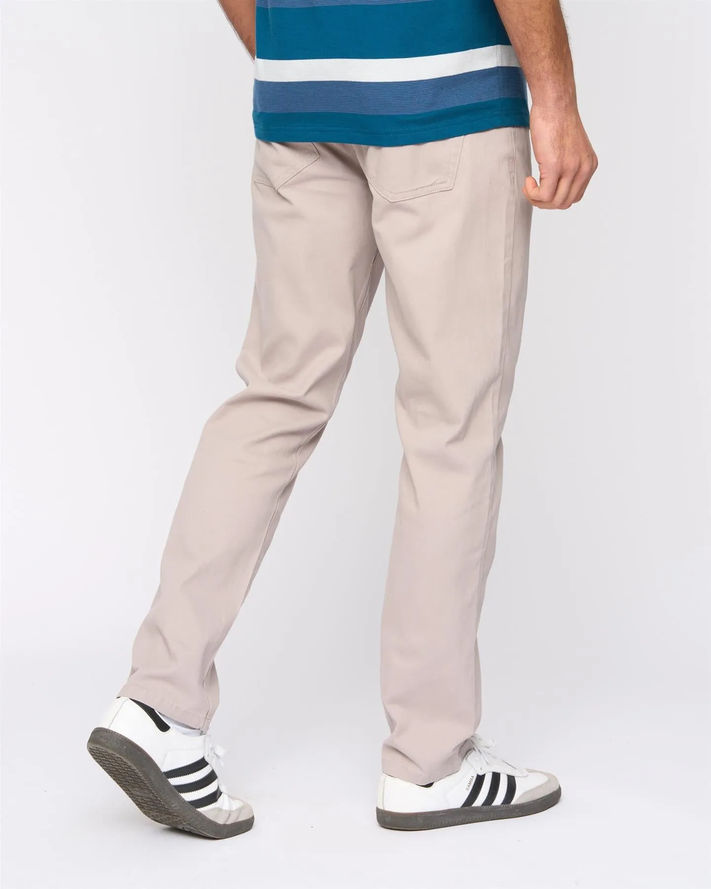 Stokland Regular Fit Chinos Stone