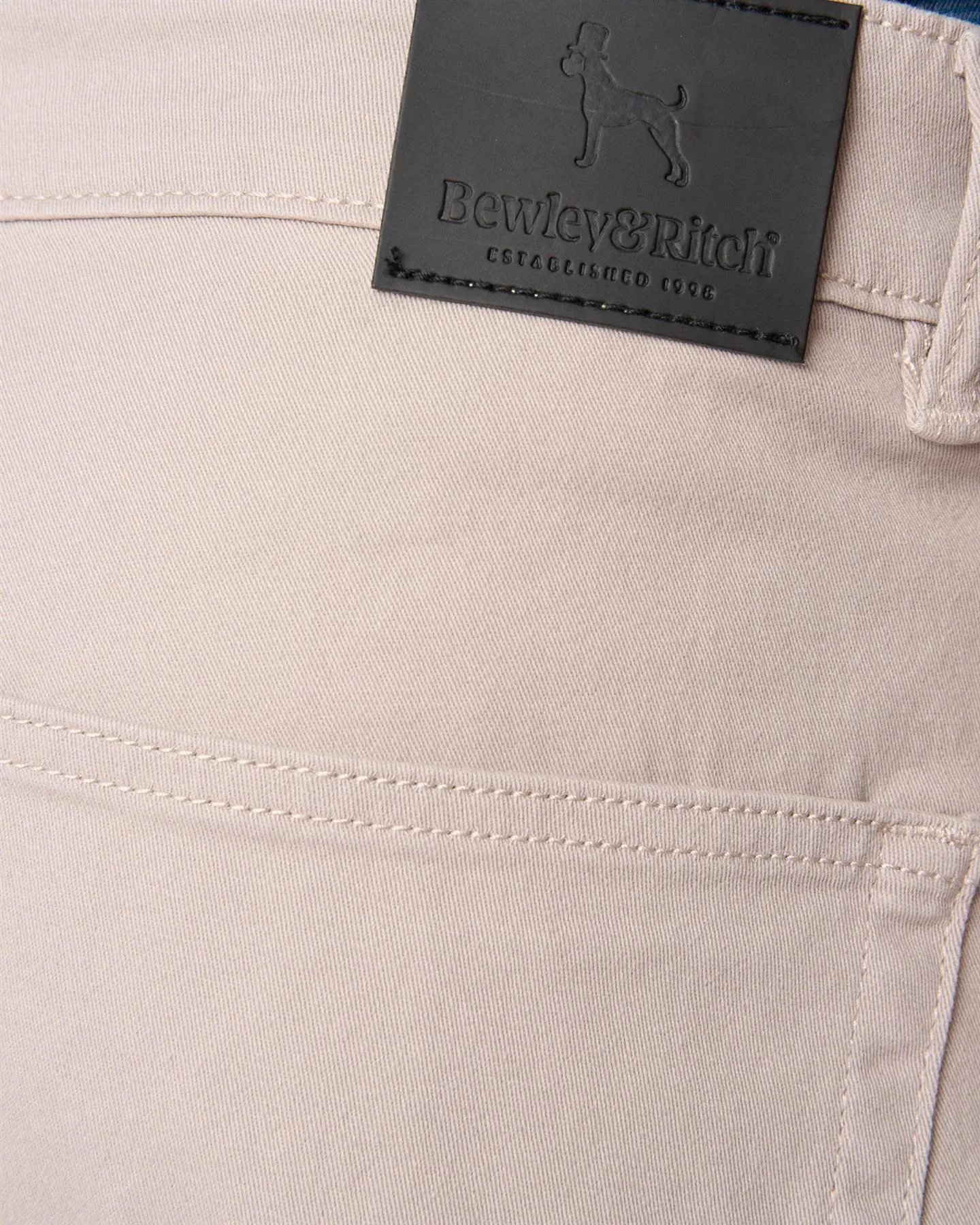 Stokland Regular Fit Chinos Stone