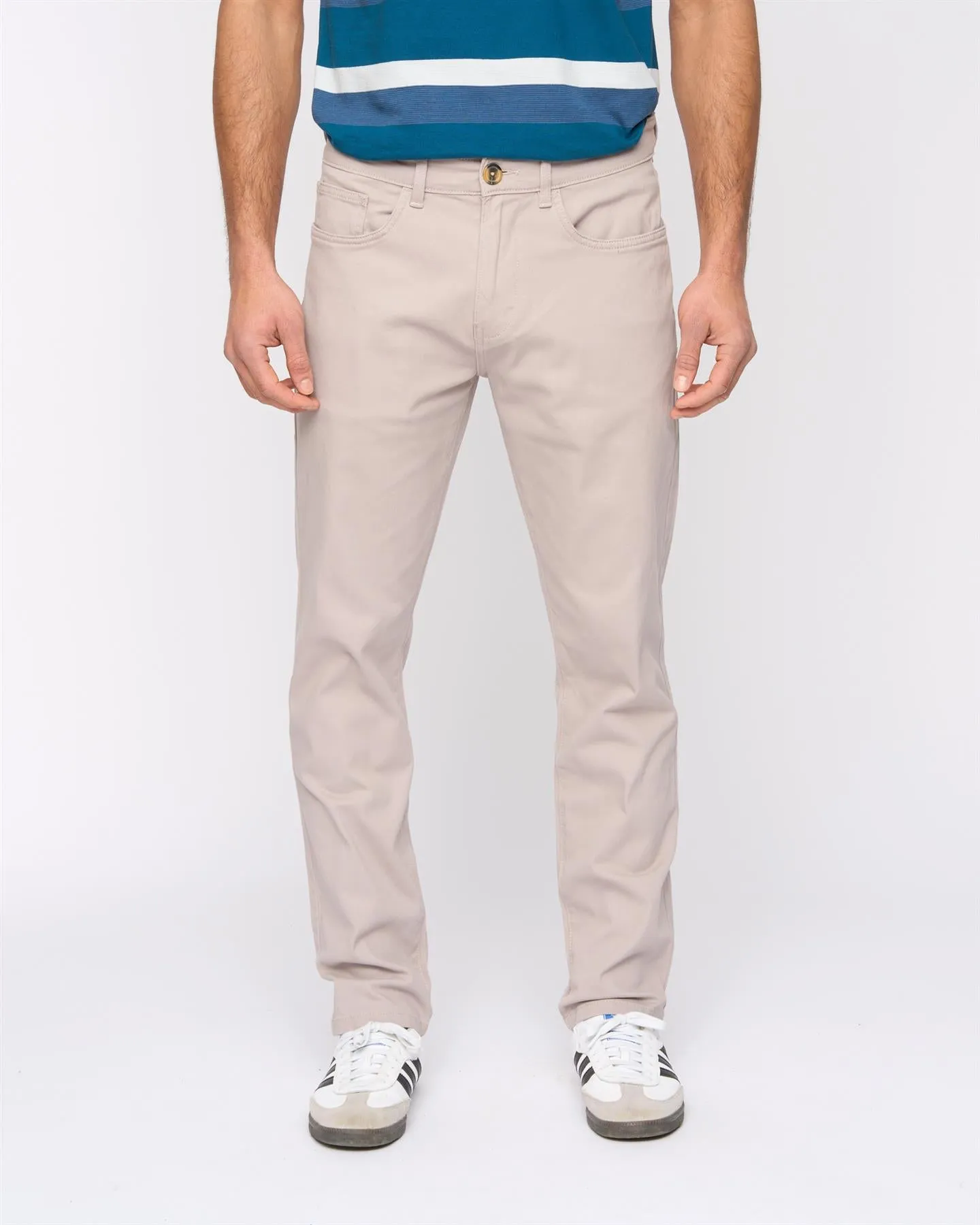 Stokland Regular Fit Chinos Stone