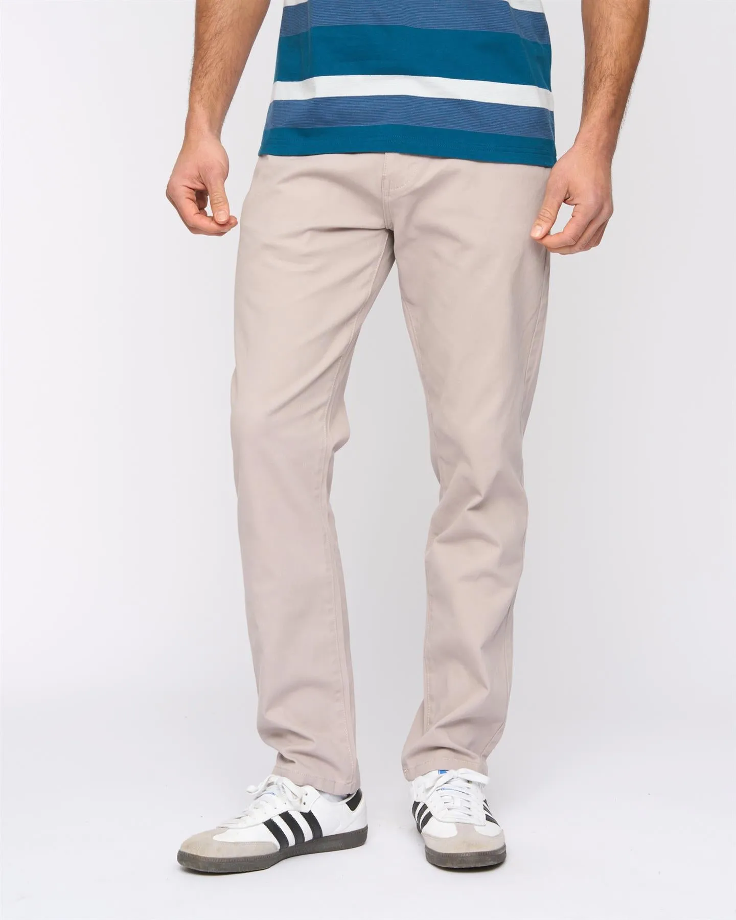 Stokland Regular Fit Chinos Stone
