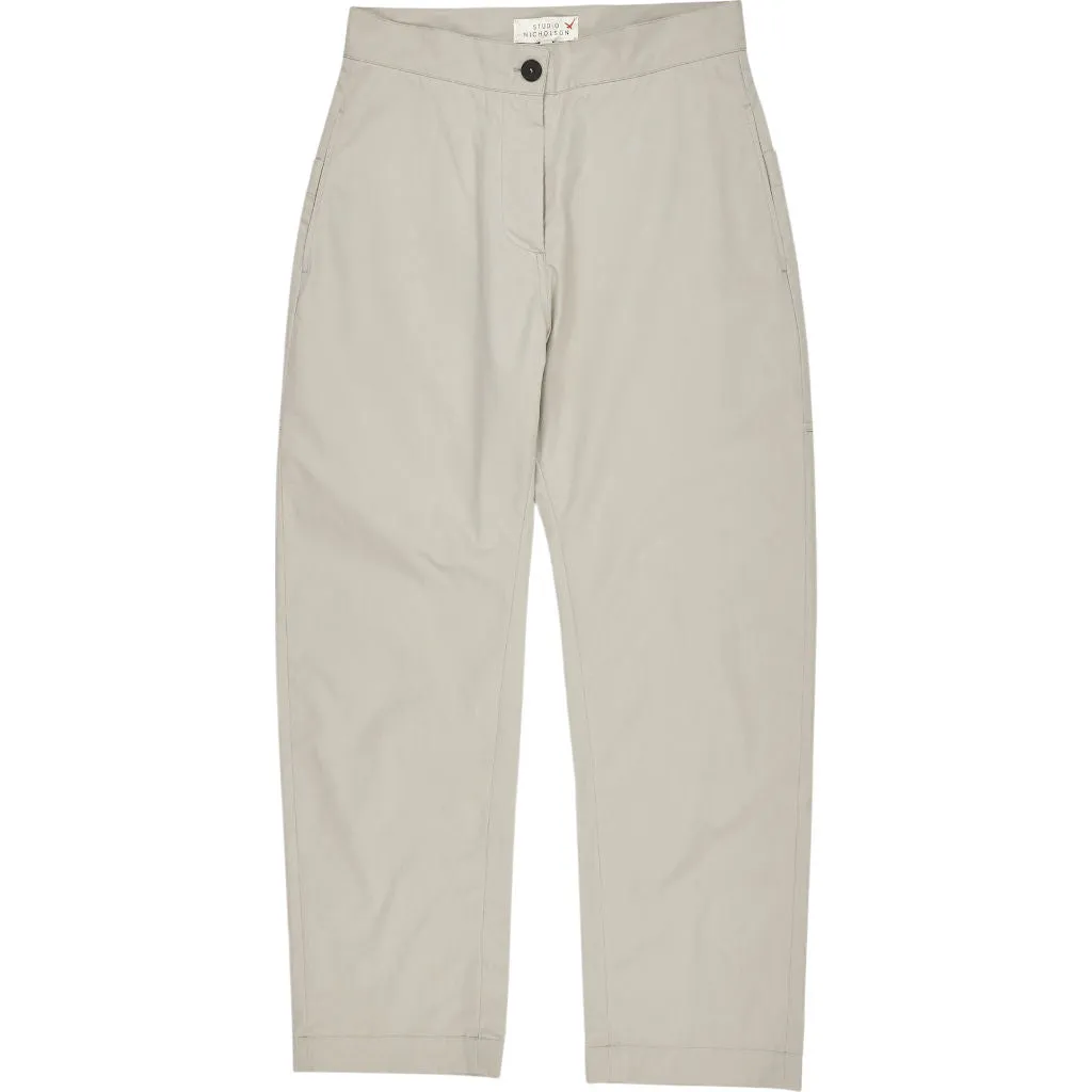 Studio Nicholson Natural Tapered Chinos