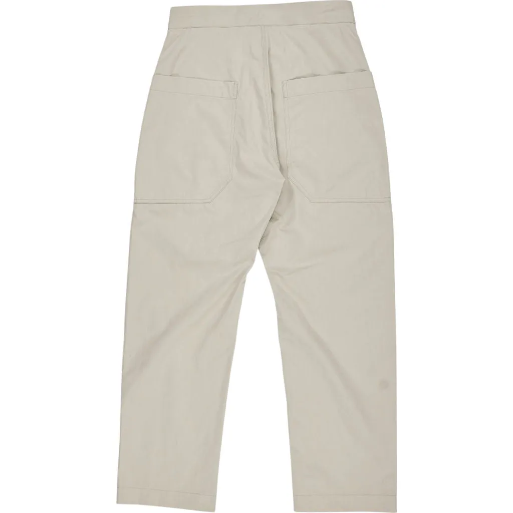 Studio Nicholson Natural Tapered Chinos