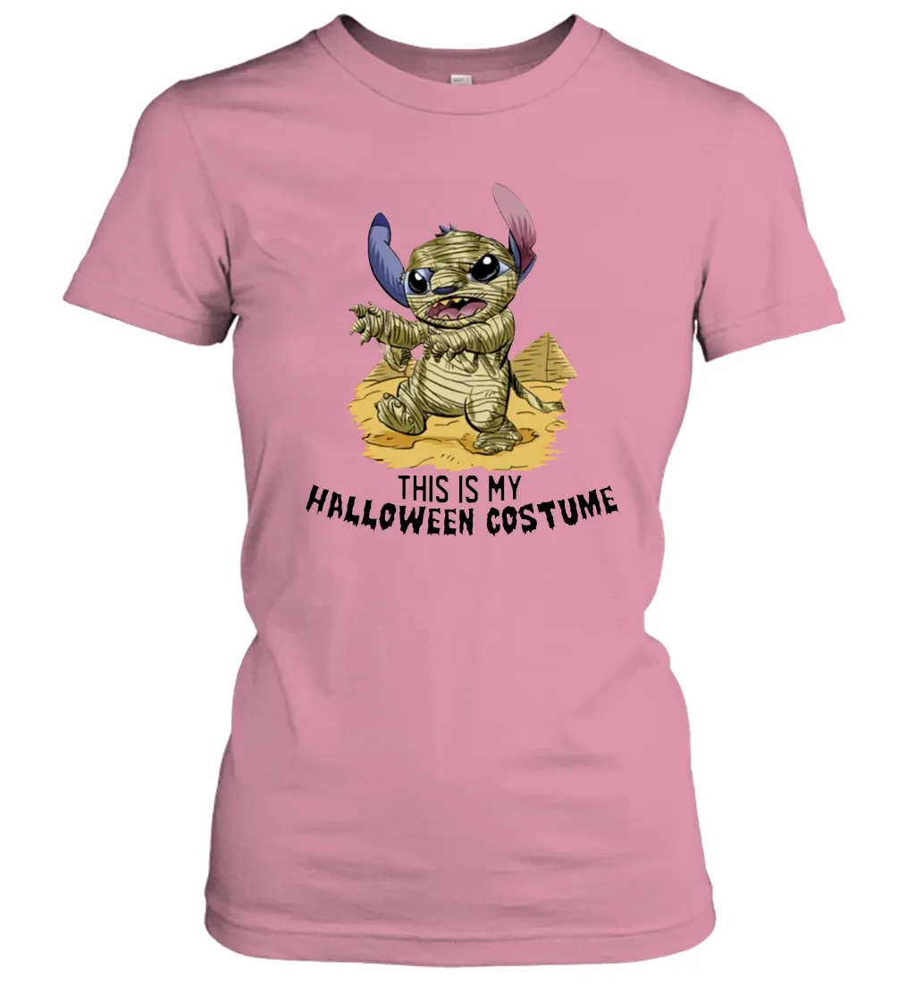 This Is My Halloween Costume Mummy Stitch Shirt Women's T-Shirt